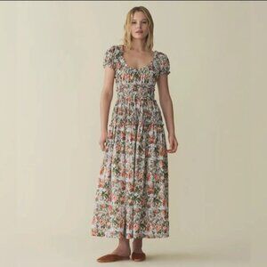 Doen Floral Maxi Dress